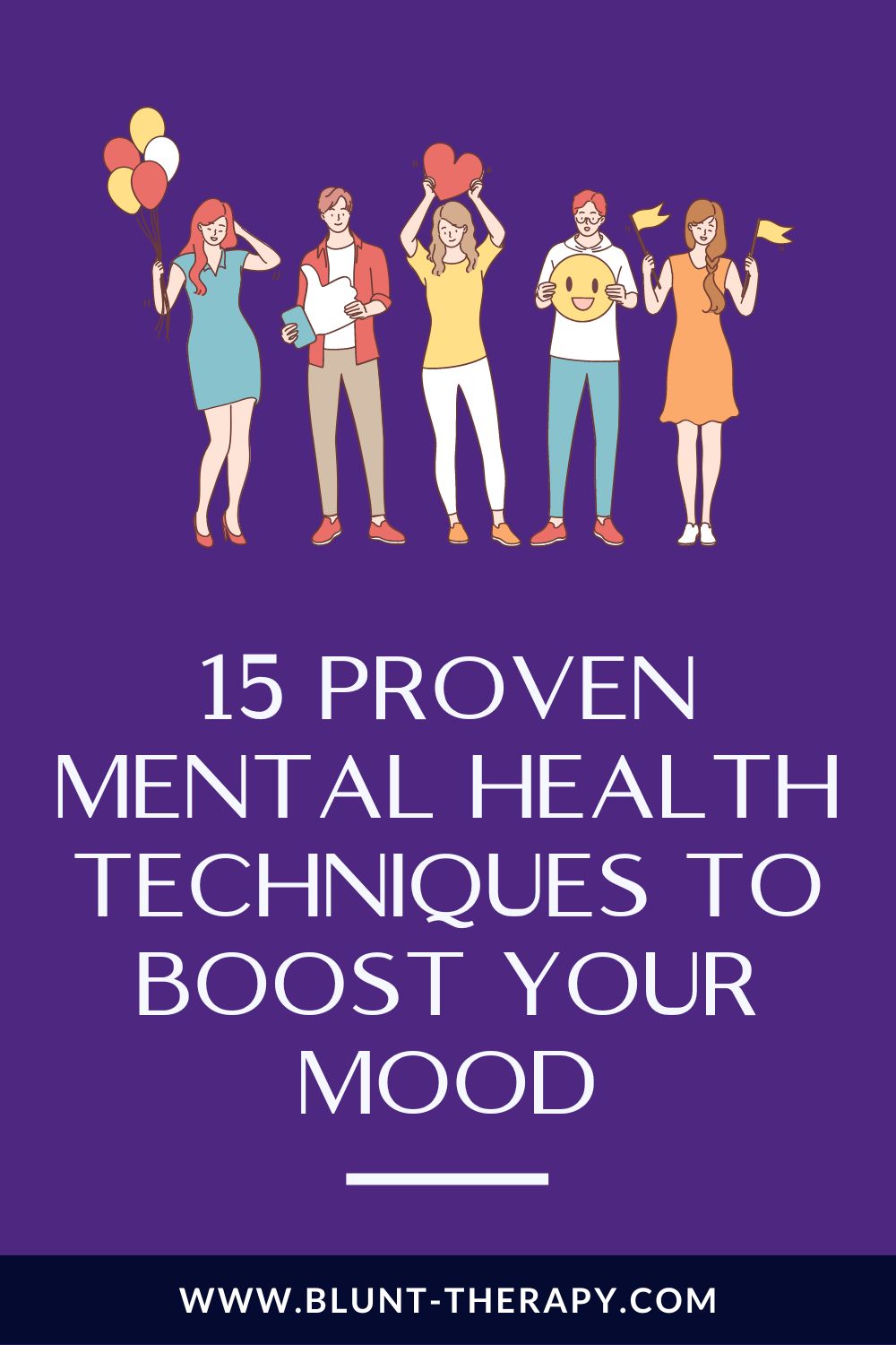 15 Proven Mental Health Techniques To Boost Your Mood