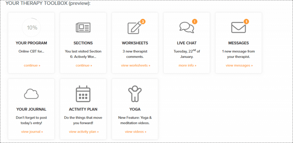 online-therapy toolbox online-therapy.com review